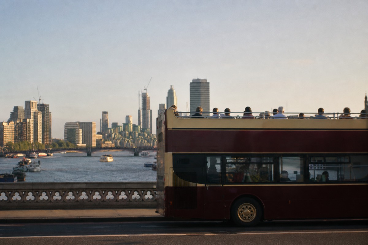 London Eye, Thames Cruise & Hop-on Hop-off Bus