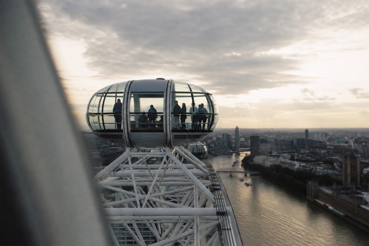 London Eye Standard or Fast Track Ticket